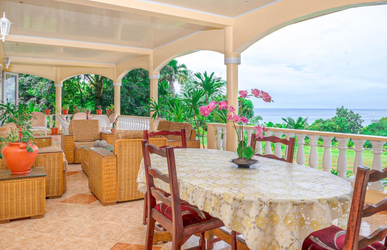Seybreeze Villa アンス・ロワイヤル エクステリア 写真