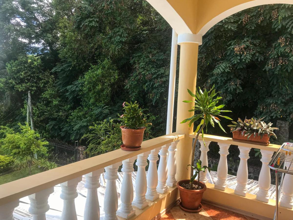 Seybreeze Villa アンス・ロワイヤル エクステリア 写真